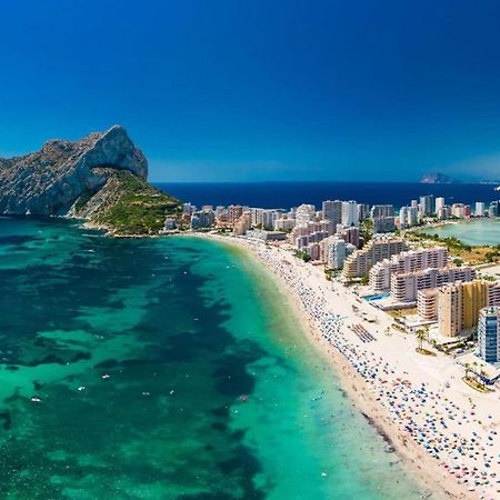 Apartamento En Calpe, Playa De La Fossa, Primera Linea, Aa Exterior photo